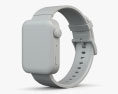 Xiaomi Mi Watch Silver 3D 모델 