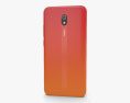 Xiaomi Redmi 8a Sunset Red Modello 3D