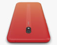 Xiaomi Redmi 8a Sunset Red 3d model