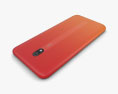 Xiaomi Redmi 8a Sunset Red 3D 모델 