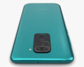 Xiaomi Redmi Note 9 Forest Green 3D-Modell