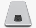 Xiaomi Redmi Note 9 Pro Glacier White 3D-Modell