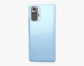 Xiaomi Redmi Note 10 Pro Glacier Blue Modelo 3d