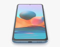 Xiaomi Redmi Note 10 Pro Glacier Blue 3D модель