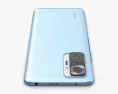 Xiaomi Redmi Note 10 Pro Glacier Blue 3D模型