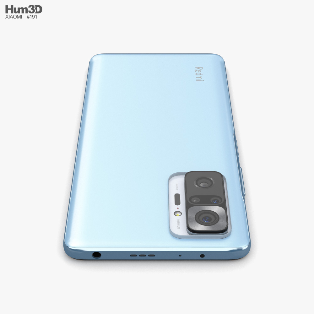 Redmi Note10 Pro Glacier Blue ブルー - スマートフォン本体