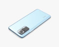 Xiaomi Redmi Note 10 Pro Glacier Blue 3Dモデル