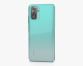 Xiaomi Redmi Note 10 Aqua Green 3D модель