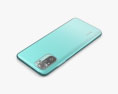 Xiaomi Redmi Note 10 Aqua Green 3D模型