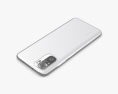 Xiaomi Redmi Note 10 Frost White 3D-Modell