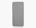 Xiaomi Redmi Note 10 Frost White Modello 3D