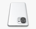 Xiaomi Mi 11 Cloud White 3Dモデル