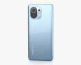 Xiaomi Mi 11 Horizon Blue 3Dモデル