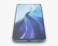 Xiaomi Mi 11 Horizon Blue 3Dモデル