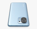 Xiaomi Mi 11 Horizon Blue Modelo 3d
