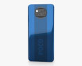 Xiaomi Poco X3 Cobalt Blue Modèle 3d