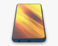 Xiaomi Poco X3 Cobalt Blue Modelo 3d