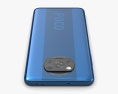 Xiaomi Poco X3 Cobalt Blue Modello 3D