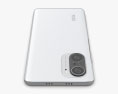 Xiaomi Poco F3 Arctic White 3D-Modell