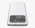 Xiaomi Mi 11 Ultra Ceramic 白色的 3D模型