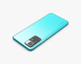 Xiaomi Redmi Note 11 Mint Green 3D-Modell