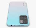 Xiaomi Redmi Note 11 Pro Milky Way Blue Modelo 3D