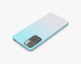 Xiaomi Redmi Note 11 Pro Milky Way Blue 3D模型