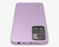 Xiaomi Redmi Note 11 Pro Timeless Purple Modelo 3D