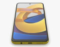 Xiaomi Poco M4 Pro Poco Yellow 3D模型