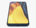 Xiaomi Poco M3 Pro Cool Blue 3Dモデル