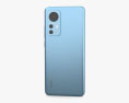 Xiaomi 12 Blue 3D 모델 