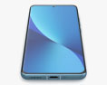 Xiaomi 12 Blue 3Dモデル