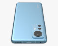 Xiaomi 12 Blue 3D 모델 