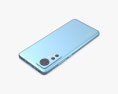 Xiaomi 12 Blue Modèle 3d