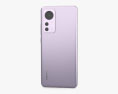 Xiaomi 12 Pink 3D-Modell