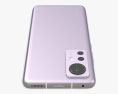 Xiaomi 12 Pink 3D模型