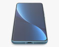 Xiaomi 12 Pro Blue 3D модель