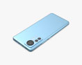 Xiaomi 12 Pro Blue 3d model