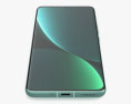 Xiaomi 12 Pro Green 3D-Modell