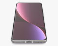 Xiaomi 12 Pro Pink 3D-Modell