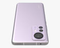 Xiaomi 12 Pro Pink 3Dモデル