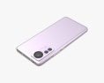 Xiaomi 12 Pro Pink Modelo 3d