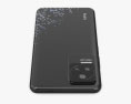 Xiaomi Redmi K50 Black Modello 3D