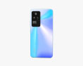 Xiaomi Redmi K50 Blue 3d model