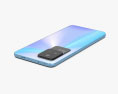 Xiaomi Redmi K50 Blue 3D-Modell