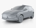 Xpeng G3 2020 3d model clay render
