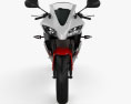 Yamaha YZF-R125 2008 3D 모델  front view