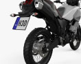 Yamaha XT660Z Tenere 2012 3D модель