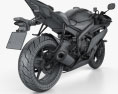 Yamaha YZF-R6 2014 3D模型