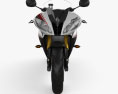 Yamaha YZF-R6 2014 3D 모델  front view